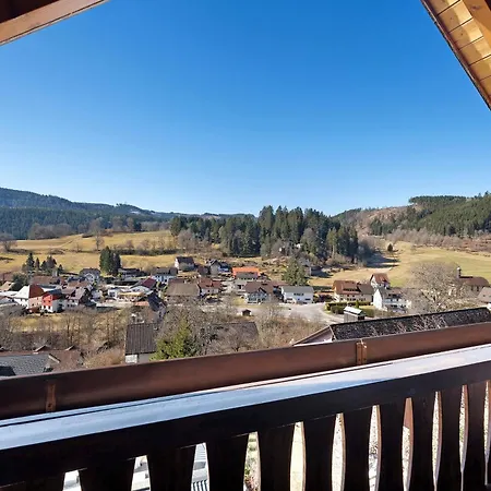 Panoramablick Apartamento Lenzkirch