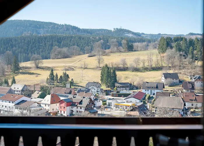 アパート Panoramablick