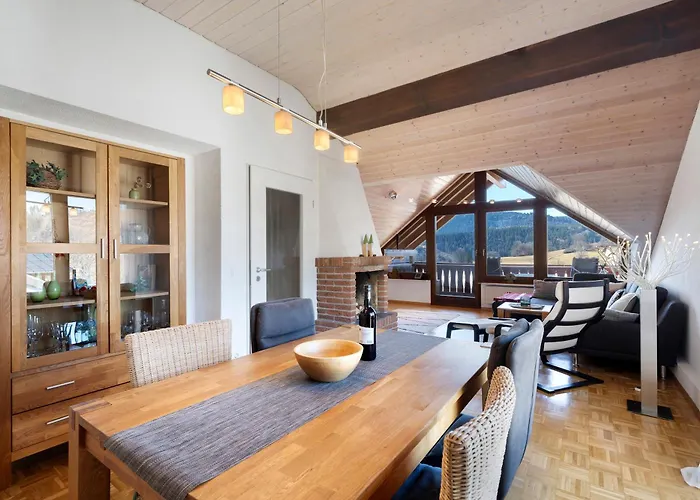 アパート Panoramablick