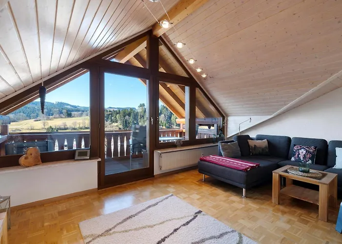 Panoramablick アパート *